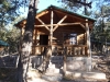 Our cabin at the Basaseacic Cabins