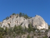 The local mountains of the Basaseachic Falls area