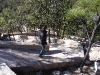 Walking doen the switchbacks to the base of the falls (we did not make it)