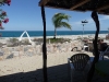 The palapa porch