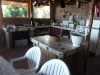 The kitchen is very functional and available