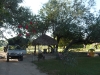 Our setup by the little palapa II