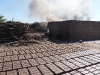 Bricks and oven