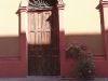 One of the doors at Posada del Hidalgo