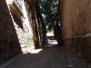 The main entrance to the Posada del Hidalgo