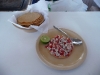 Fish Ceviche Tostada