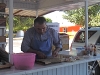The chef/owner at work