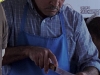 The chef at work