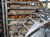 Amazing selection of baked goodies (cooling of in their racks)