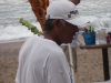 Delivery of beach food