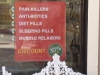 Yep the pharmacy drug tourism is strong here
