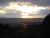 Sunset at Arches