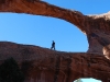 Luis Monkeying on Arch