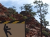 Angels landing hike could be a little dangerous