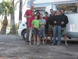 The motley crew of Americas overland travelers