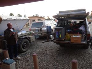 Neighbor's rig at el Rosario