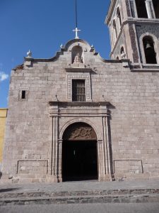 Another view of the Loreto Church Another view of the Loreto Church
