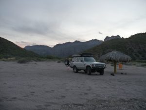 This was the original spot we selected to camp, but it was very windy and we later moved next to a very cool group of temporary expats This was the original spot we selected to camp, but it was very windy and we later moved next to a very cool group of temporary expats